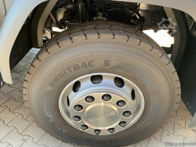 Kipper LKW SCANIA P 420 8x4 Kipper Meiller 18,5m3 Euro 6