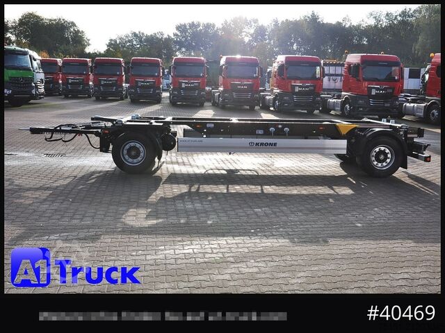 Special purpose truck KRONE AZW 18, MAXI für 1120mm + 1320mm, SOFORT NEU