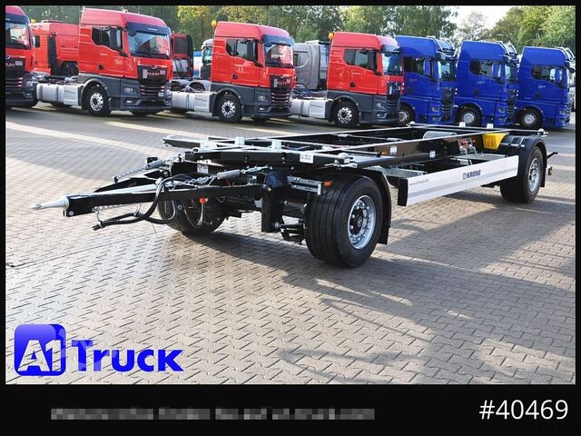 Special purpose truck KRONE AZW 18, MAXI für 1120mm + 1320mm, SOFORT NEU