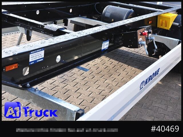 Special purpose truck KRONE AZW 18, MAXI für 1120mm + 1320mm, SOFORT NEU