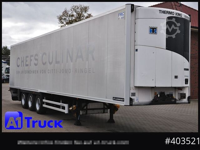 Auflieger LAMBERT LVFS3, Thermo King, Bitemp., Liftachse,