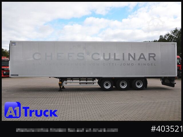 Auflieger LAMBERT LVFS3, Thermo King, Bitemp., Liftachse,