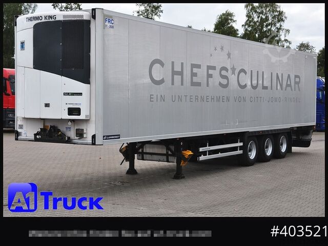 Auflieger LAMBERT LVFS3, Thermo King, Bitemp., Liftachse,