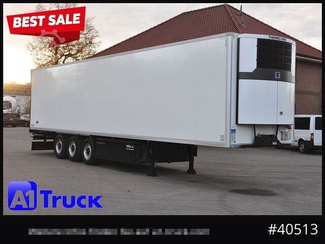 Kühlauflieger KOEGEL ThermoKing A400, Doppelstock, Blumenbreit