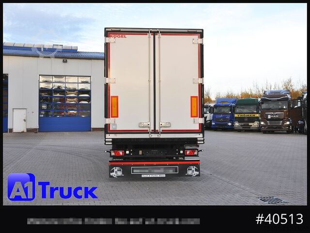 Kühlauflieger KOEGEL ThermoKing A400, Doppelstock, Blumenbreit