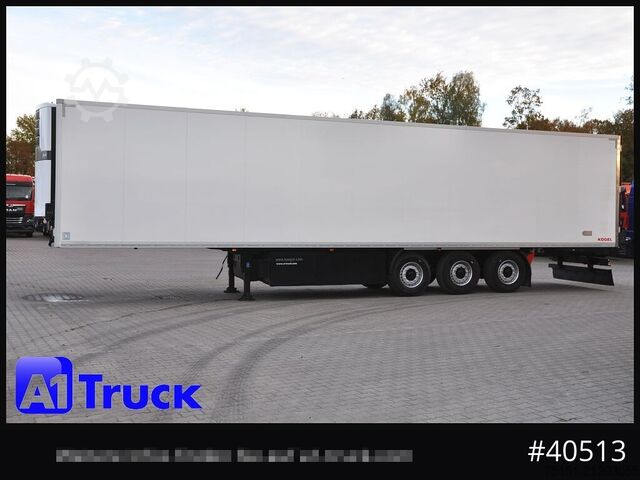 Kühlauflieger KOEGEL ThermoKing A400, Doppelstock, Blumenbreit