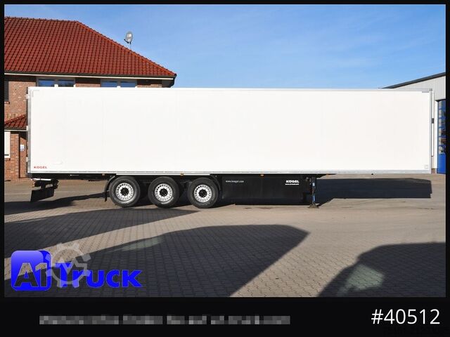 Kühlauflieger KOEGEL ThermoKing A400, Doppelstock, Blumenbreit