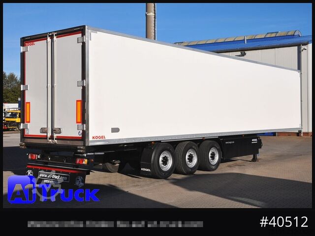 Kühlauflieger KOEGEL ThermoKing A400, Doppelstock, Blumenbreit