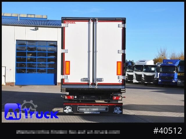 Kühlauflieger KOEGEL ThermoKing A400, Doppelstock, Blumenbreit