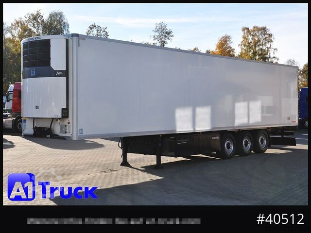 Kühlauflieger KOEGEL ThermoKing A400, Doppelstock, Blumenbreit