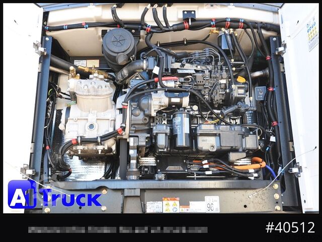 Kühlauflieger KOEGEL ThermoKing A400, Doppelstock, Blumenbreit