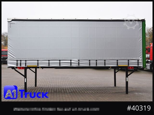 Wechselbrücke mit Pritsche & Plane KOEGEL 7.45  BDF Wechselbrücke, neue Plane, Bordwand