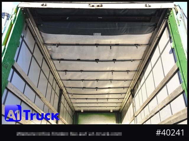 Wechselbrücke mit Pritsche & Plane KOEGEL 7.45  BDF Wechselbrücke, neue Plane, Bordwand