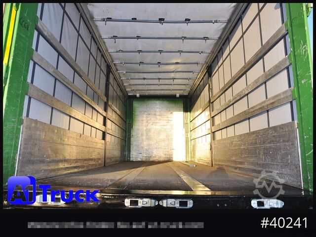 Wechselbrücke mit Pritsche & Plane KOEGEL 7.45  BDF Wechselbrücke, neue Plane, Bordwand