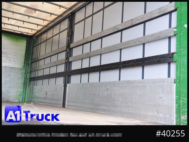 Wechselbrücke mit Pritsche & Plane KOEGEL 7.45  BDF Wechselbrücke, neue Plane, Bordwand