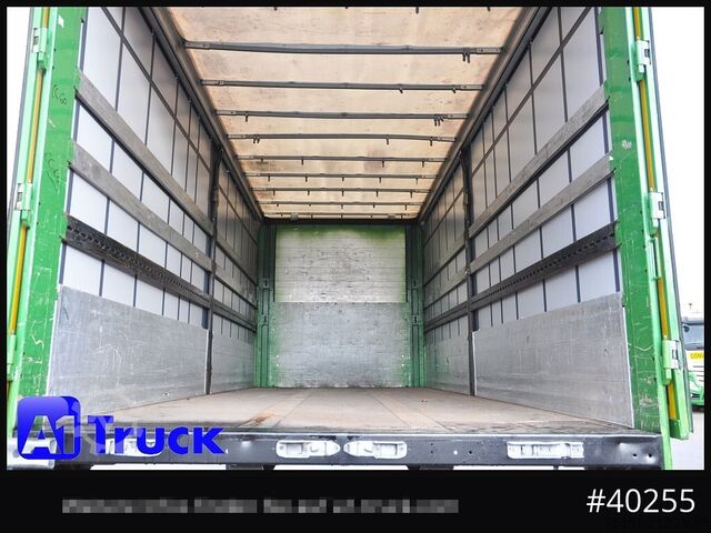 Wechselbrücke mit Pritsche & Plane KOEGEL 7.45  BDF Wechselbrücke, neue Plane, Bordwand