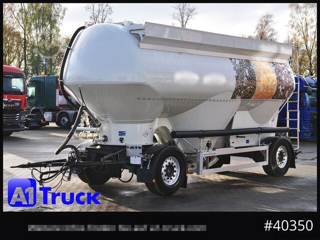 Siloanhänger FELDBINDER Silo, Futtermittel, 32m³, 4 Kammern,