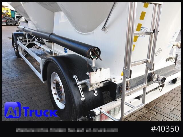 Siloanhänger FELDBINDER Silo, Futtermittel, 32m³, 4 Kammern,