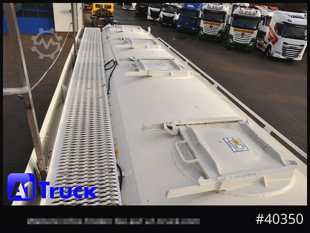 Siloanhänger FELDBINDER Silo, Futtermittel, 32m³, 4 Kammern,