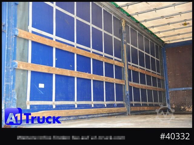 Wechselbrücke mit Pritsche & Plane KRONE 7.45  BDF Wechselbrücke, Schiebeplane