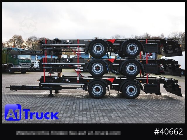 Special purpose truck KOEGEL ZW 18  BDF, Midi Tandem, Neu sofort