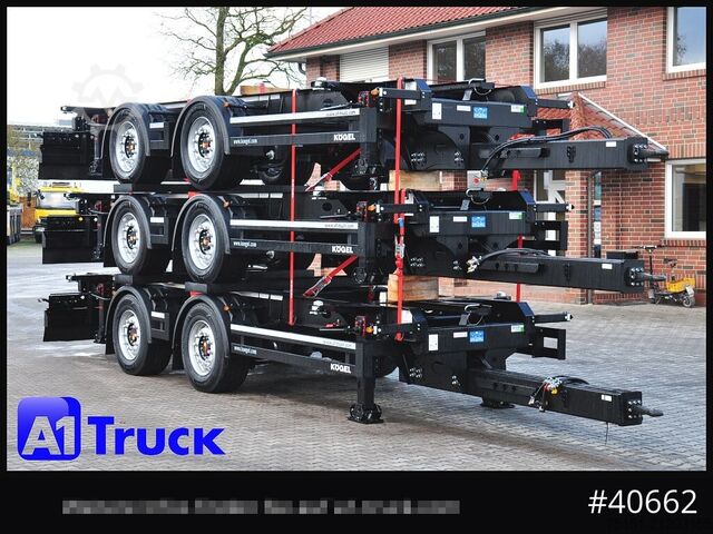 Special purpose truck KOEGEL ZW 18  BDF, Midi Tandem, Neu sofort