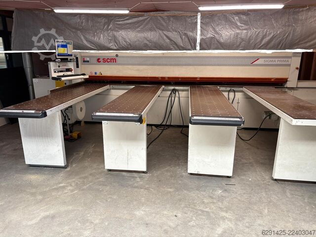 Horizontal panel saw SCM SIGMA PRIMA 67