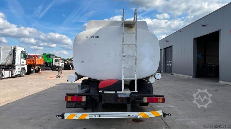 Tanker Scania 94 - 260 (17400 LITER / MANUAL PUMP / POMPE MAN...