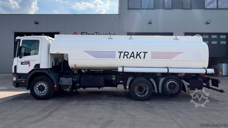 Tanker Scania 94 - 260 (17400 LITER / MANUAL PUMP / POMPE MAN...