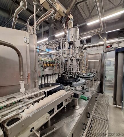 Krones Mecafill VK2V K126-308 Isobarometric Filler (1986) Krones Druckfüller