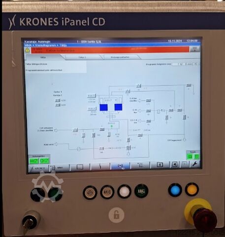 Krones Mecafill VK2V K126-308 Isobarometric Filler (1986) Krones Druckfüller