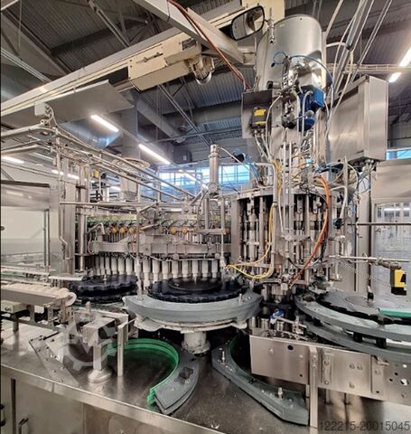 Krones Mecafill VK2V K126-308 Isobarometric Filler (1986) Krones Druckfüller