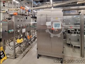 Krones Mecafill VK2V K126-308 Isobarometric Filler (1986) Krones Druckfüller