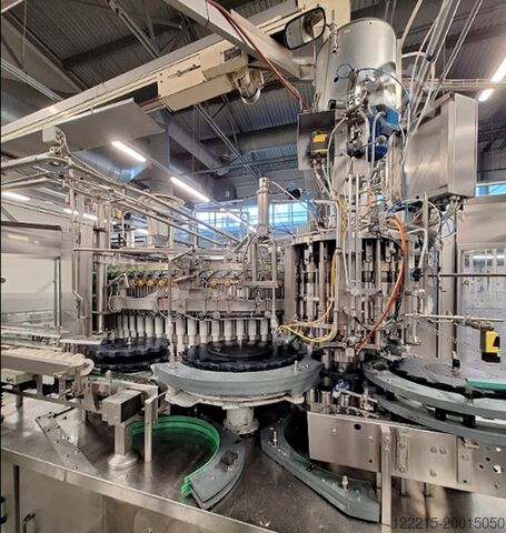 Krones Mecafill VK2V K126-308 Isobarometric Filler (1986) Krones Druckfüller