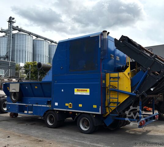 Mobile shredding plant Husmann HFG 6