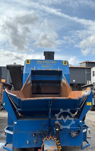 Mobile shredding plant Husmann HFG 6