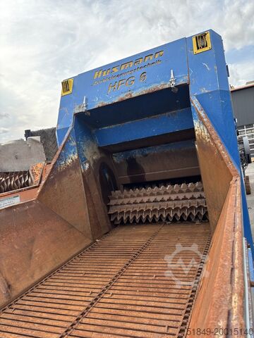 Mobile shredding plant Husmann HFG 6