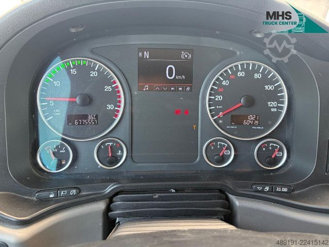 Standard tractor unit MAN TGX 18.460 4X2 BLS