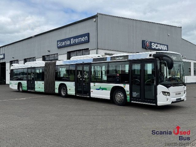 Articulated bus Scania Citywide LFA 18m Gelenkbus Vollklima 9x vorh.