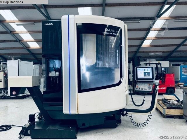 Bearbeitungszentrum - Vertikal DECKEL MAHO DMU 80 Evo