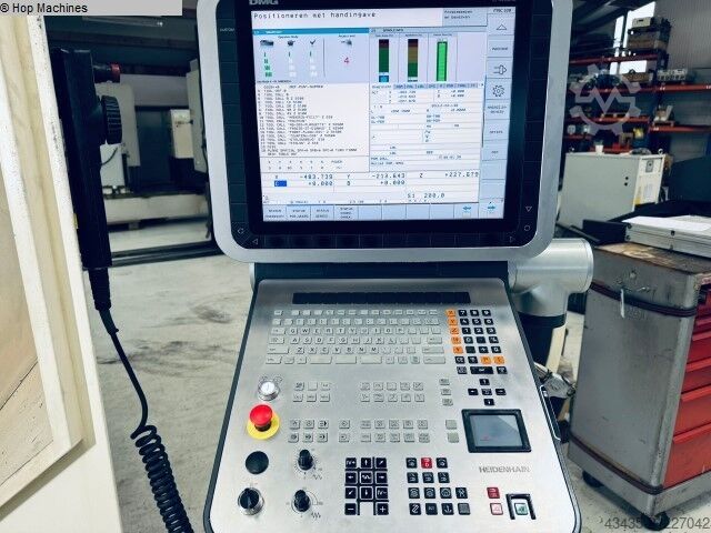 Bearbeitungszentrum - Vertikal DECKEL MAHO DMU 80 Evo