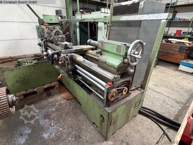 Drehmaschine-konventionell-elektronisch STANKO 16k20/25