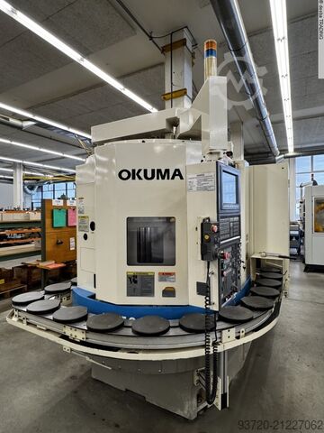 CNC Drehmaschine OKUMA LVT 300