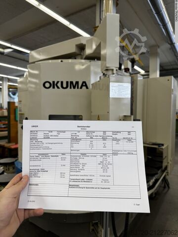 CNC Drehmaschine OKUMA LVT 300