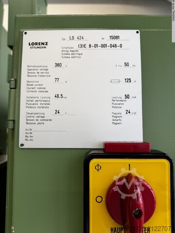 Abwälzfräs- und Stoßmaschine -kombiniert LORENZ LS 424