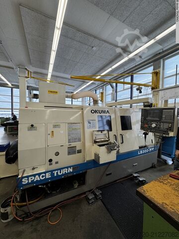 CNC Drehmaschine OKUMA LB-300 MW