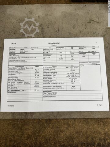 CNC Drehmaschine OKUMA LU 25