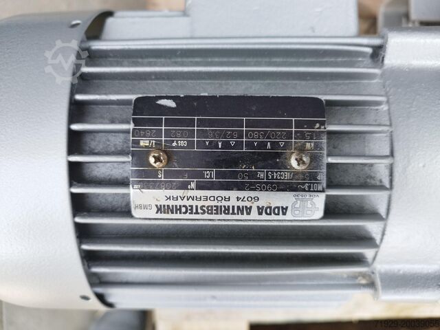 Vakuumpumpe Busch PANDA WV 500