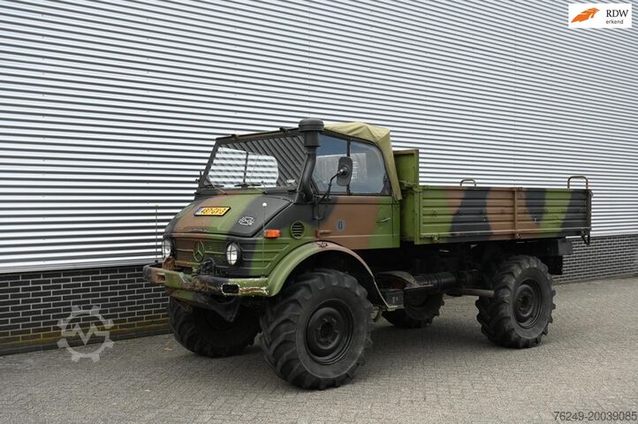 Unimog 416 Cabrio 110 pk Unimog 416 Cabrio 110 pk