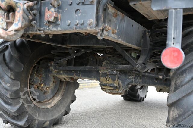 Unimog 416 Cabrio 110 pk Unimog 416 Cabrio 110 pk